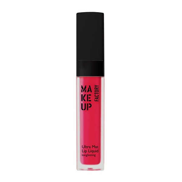 Make-up-Trends Frühling/Sommer 2024 Make-up Factory Feel the Color Look Lipgloss rot
